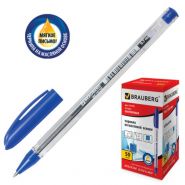 Ручка шар масляная синяя BRAUBERG OLP005 0,7мм /50 141702