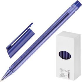 Ручка шар синяя ATTACHE Atlantic трёхгран корпус 0,5мм /25 374931