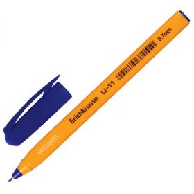 Ручка шар синяя одноразовая ERICH KRAUSE Ultra Glide Technology U-11 Yellow /50 37055
