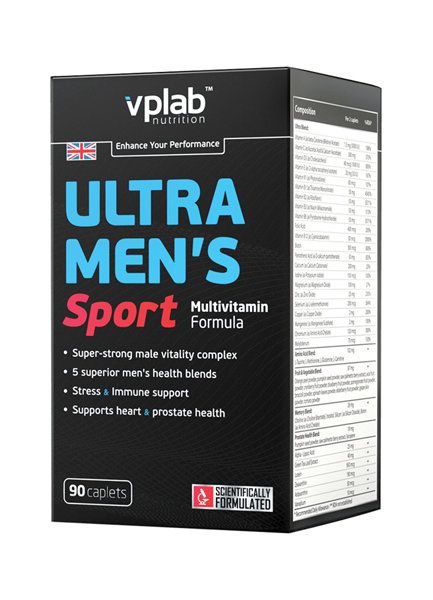Витамины Ultra Men's Sport (VpLab Nutrition)