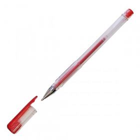 Ручка гель красная SPONSOR 0,5мм/12/144 SGP01/RD/SPEC