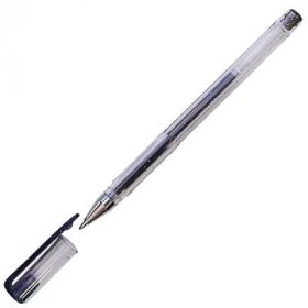 Ручка гель чёрная SPONSOR корп прозр 0,5мм/12/ SGP01/BK/SPEC