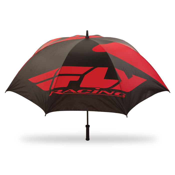 Fly - Umbrella Red/Black зонт черно-красный