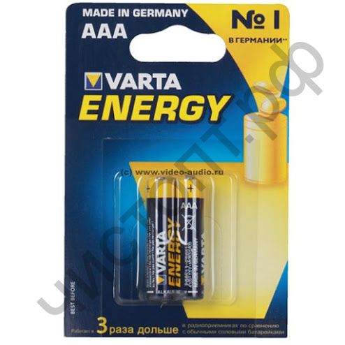 VARTA LR03/2BL ENERGY 4103 (20)
