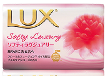 LUX "Softy Luxury" - увлажняющее мыло для тела с ароматом болгарской розы 82 г.