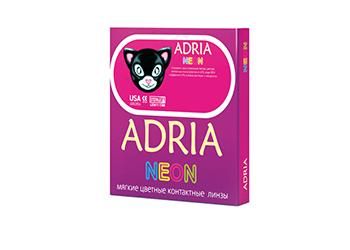 Контактные линзы  Adria Neon, 2 блистера (шт)