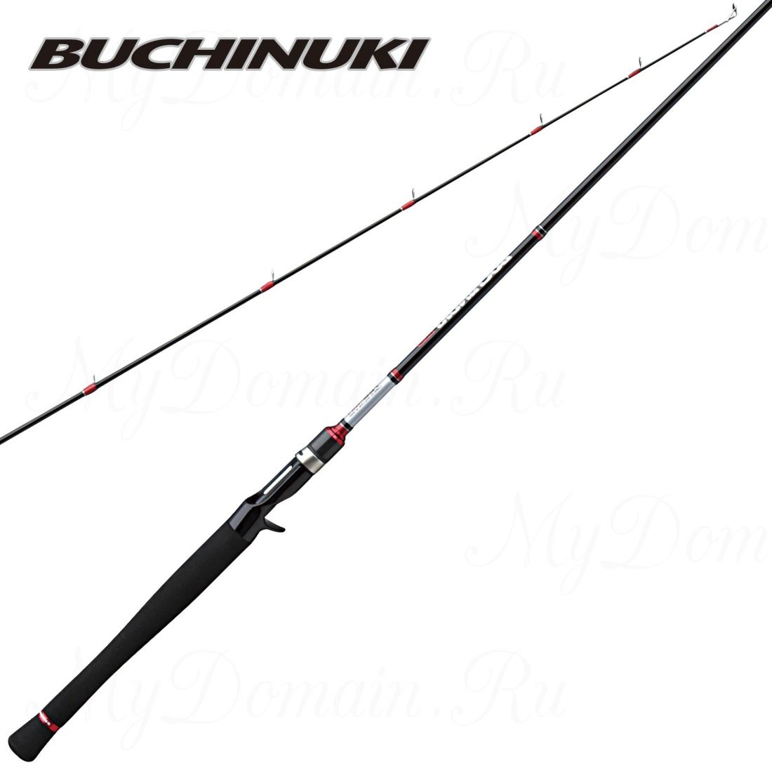 Удилище кастинговое Prox Buchinuki BC-X 662M 200 cм, 2 секции, 7-28 гр, вес 138 гр, транспортная длина 104 см.