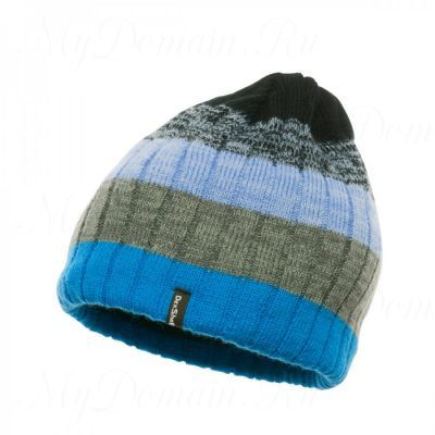 Шапка водонепроницаемая DexShell Waterproof Beanie Hat ветрозащитная дышащая Blue Gradient one size