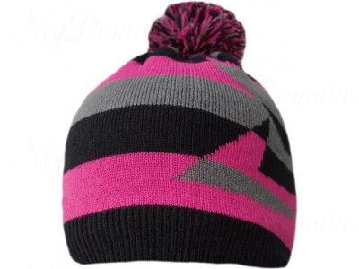 Шапка водонепроницаемая DexShell Waterproof Beanie Hat ветрозащитная дышащая Pink Stripe one size