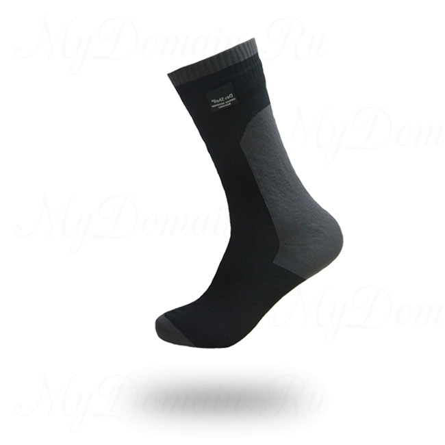 Носки водонепроницаемые DexShell Waterproof Coolvent socks, дышащие, черные euro39-42 MEDIUM