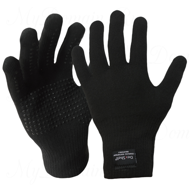 Перчатки водонепроницаемые DexShell Waterproof TouchFit Coolmax Gloves легкие дышащие размер 39-42 (M)