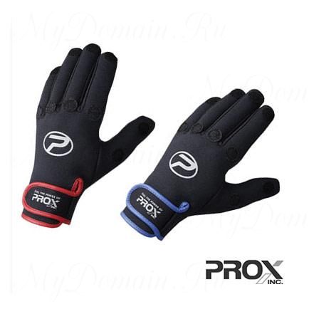 Перчатки Prox 5-cut Finger Glove цвет Blue