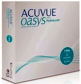 Acuvue Oasys 1-Day with Hydraluxe 90 pk