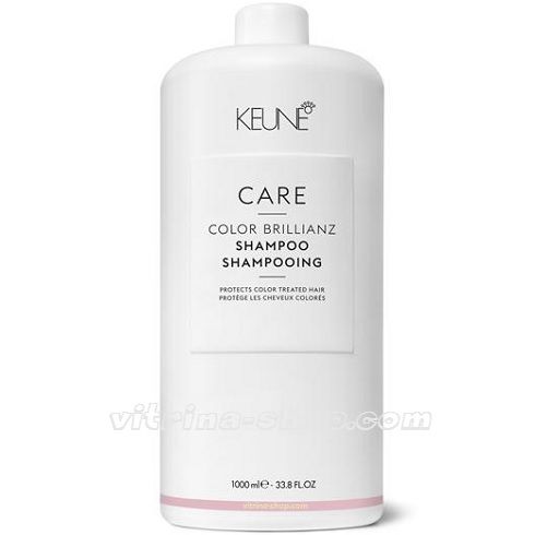KEUNE Шампунь яркость цвета / CARE Color Brillianz Shampoo, 1000 мл. (21337) Кёне