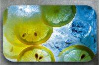 Наклейка на стол - Лимонная | Купить фотопечать на стол в магазине Интерьерные наклейки
