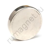 Неодимовый магнит 25x5 мм