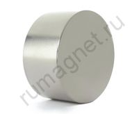 Неодимовый магнит диск 100x40 мм