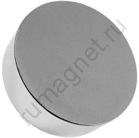 Неодимовый магнит диск 120x40 мм