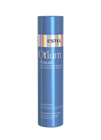 Шампунь для интенсивного увлажнения волос ESTEL OTIUM aqua, 250 мл