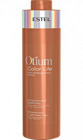 Деликатный шампунь для окрашенных волос 1000 мл ESTEL OTIUM Color life