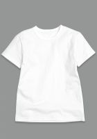 BFT3001 Белая футболка для мальчика Пеликан
