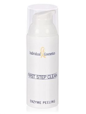 Individual Cosmetics First Step Clean Энзимный пилинг