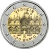 400 лет завершения строительства собора Святого Марка в Венеции 2 евро Италия 2017