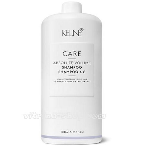 KEUNE Шампунь Абсолютный объем / CARE Absolute Volume Shampoo, 1000 мл. (21346) Кёне