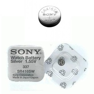 Батарейка  Sony 337