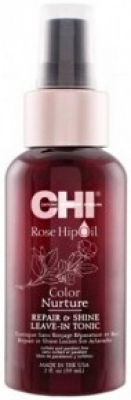 Тоник для волос  с маслом лепестков роз / CHI Rose Hip Repair and Shine  Hair Tonic, 2oz/59мл фл.