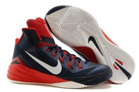 Баскетбольные кроссовки Nike Hyperdunk 2014 синие