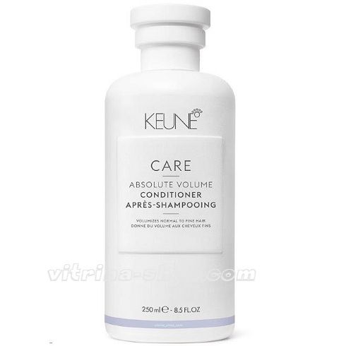 KEUNE Кондиционер Абсолютный объем / CARE Absolute Vol Conditioner, 250 мл. (21348) Кёне