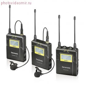 Арендовать Петличная радиосистема Saramonic UwMic9 (приёмник + 2 передатчика)