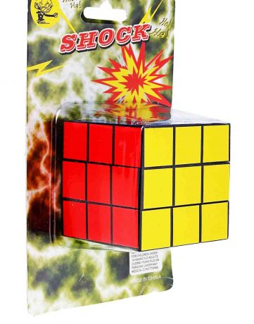 Кубик Рубика шокер