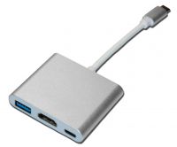 Кабель USBC-HDMI-USB3.1-USBC