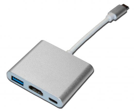 Хаб USBC HDMI+USB3.1+USBC