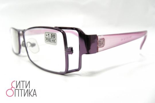 Готовые очки  с диоптриями +1. Модель 999