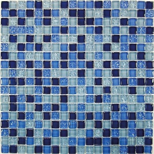 Мозаика стеклянная Bonaparte Blue Drops