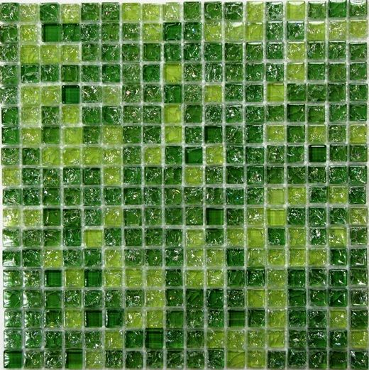 Мозаика стеклянная Bonaparte Strike Green