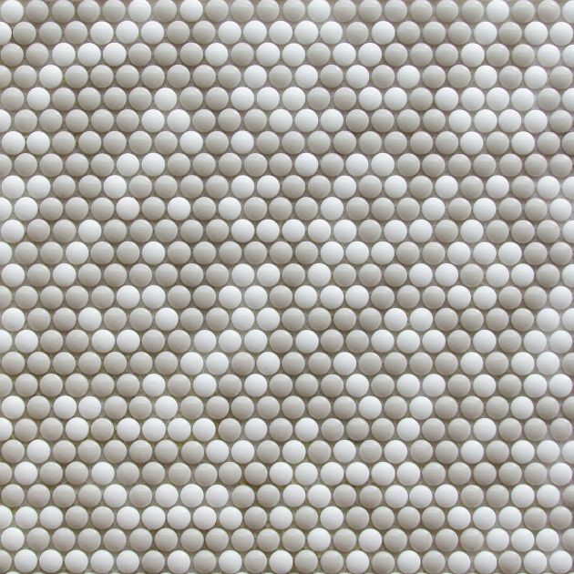 Мозаика стеклянная Bonaparte Pixel Cream