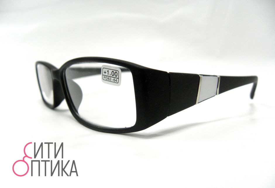 Готовые очки  с диоптриями +1. Модель 2717