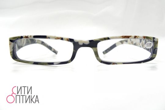 Готовые очки  с диоптриями +1. Модель 58005
