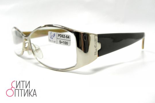 Готовые очки  с диоптриями +1. Модель BE3002 C1