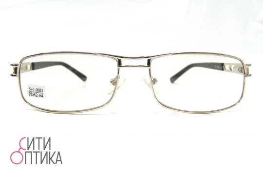Готовые очки  с диоптриями +1. Модель E 9901 (Хамелеон)