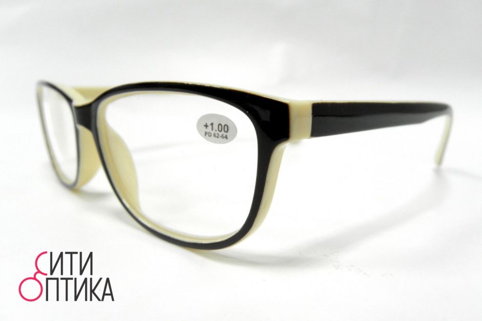 Готовые очки  с диоптриями +1.0 Модель Farsi 4343