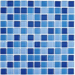 Мозаика стеклянная Bonaparte Blue Wave 1
