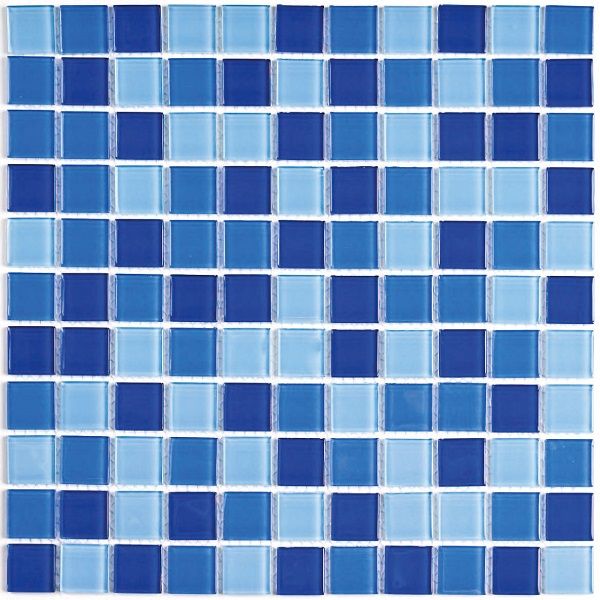 Мозаика стеклянная Bonaparte Blue Wave 2