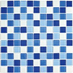Мозаика стеклянная Bonaparte Blue Wave 3