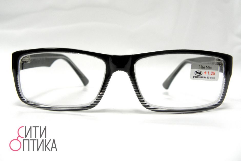 Готовые очки  с диоптриями +1. 25 Liro Mio M84002