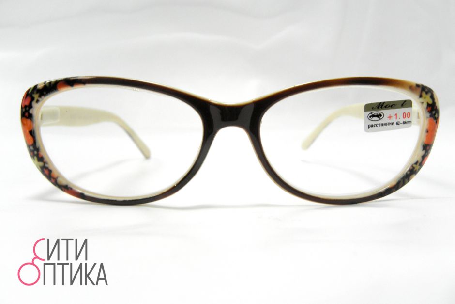 Готовые очки  с диоптриями +1. Модель LW 2056